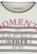 Magnolia Park Stripe T-Shirt - Nature