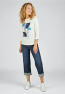 Indigo Love Long Sleeve T-Shirt - Nature