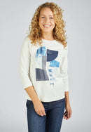 Indigo Love Long Sleeve T-Shirt - Nature