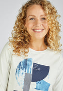 Indigo Love Long Sleeve T-Shirt - Nature