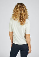 Street Café Short Sleeve T-Shirt - Nature