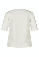 Street Café Short Sleeve T-Shirt - Nature