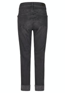 Polar Lights Turn Up Hem Jean - Grey