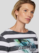 Polar Lights T-shirt - Anthra