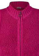 Power Spirit Knitted Gilet - Wildberry