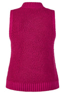 Power Spirit Knitted Gilet - Wildberry