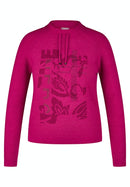 Power Spirit Jumper - Wildberry