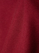 Autumn Leaves Cardigan - Garnet