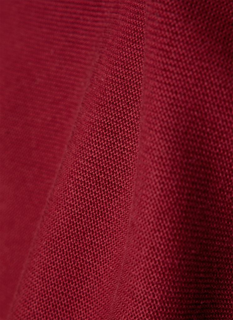 Autumn Leaves Cardigan - Garnet