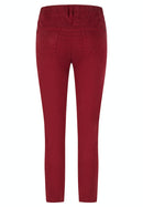 Autumn Leaves Jeans - Garnet