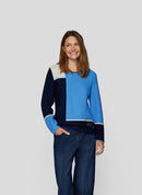 Blue Balance Jumper - Ocean