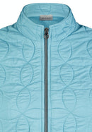Scandic Vibes Gilet - Peacock Blue