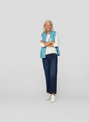 Scandic Vibes Gilet - Peacock Blue