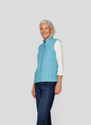 Scandic Vibes Gilet - Peacock Blue