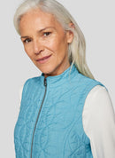 Scandic Vibes Gilet - Peacock Blue