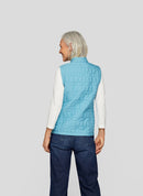 Scandic Vibes Gilet - Peacock Blue