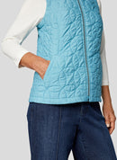 Scandic Vibes Gilet - Peacock Blue
