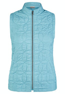 Scandic Vibes Gilet - Peacock Blue