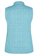 Scandic Vibes Gilet - Peacock Blue