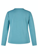 ZIP JACKET - Peacock Blue