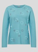 Power Lights Jumper - Peacock Blue