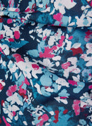 Scandic Vibes Print Blouse - Pacific