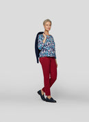 FLOWER PRINT T SHIRT - Pacific