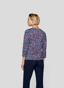 Scandic Vibes Print T-Shirt - Pacific