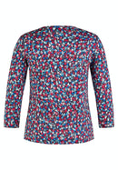 Scandic Vibes Print T-Shirt - Pacific