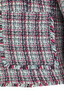 Scandic Vibes Check Jacket - Pacific