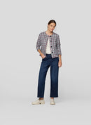 Scandic Vibes Check Jacket - Pacific