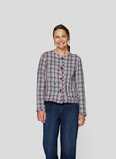 Scandic Vibes Check Jacket - Pacific