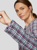 Scandic Vibes Check Jacket - Pacific