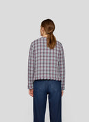 Scandic Vibes Check Jacket - Pacific