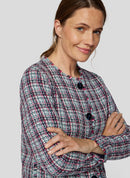 Scandic Vibes Check Jacket - Pacific