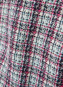 Scandic Vibes Check Jacket - Pacific