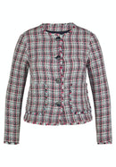 Scandic Vibes Check Jacket - Pacific