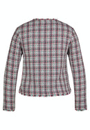 Scandic Vibes Check Jacket - Pacific