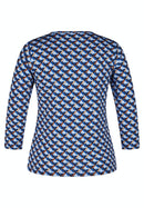 Blue Balance T-shirt - Marine