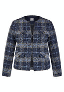 Blue Balance Jacket - Marine