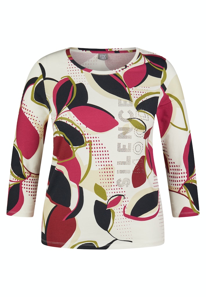 Autumn Leaves Print T-Shirt - Nature