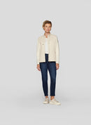 Drawstring Jacket - Vanilla