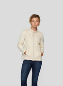 Drawstring Jacket - Vanilla