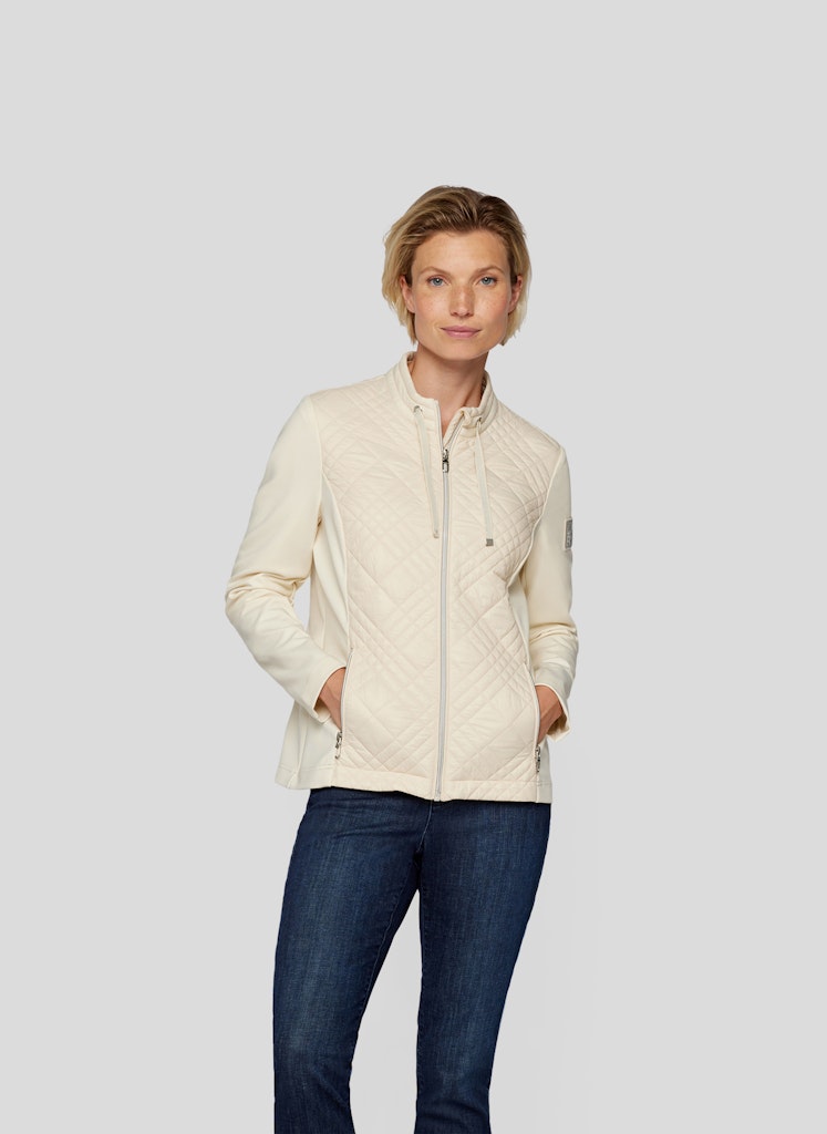 Drawstring Jacket - Vanilla