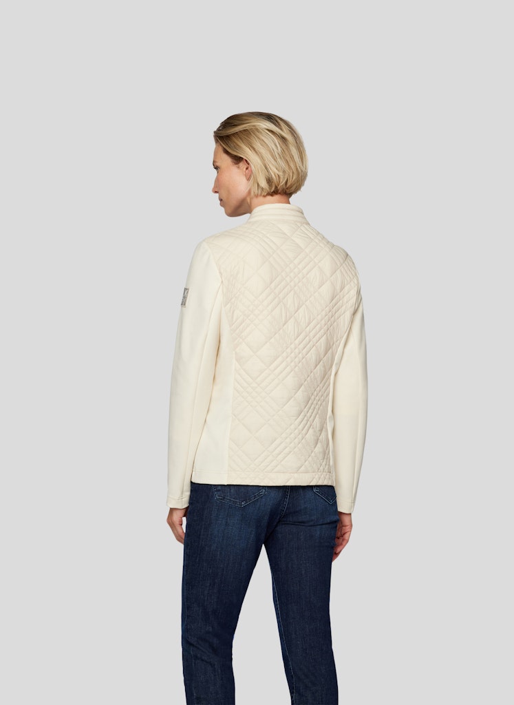 Drawstring Jacket - Vanilla