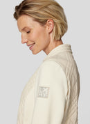 Drawstring Jacket - Vanilla