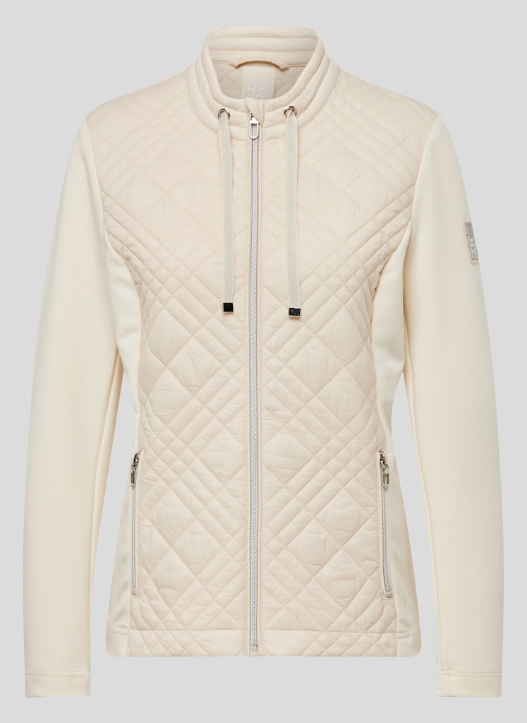 Drawstring Jacket - Vanilla