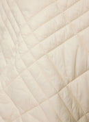 Drawstring Jacket - Vanilla