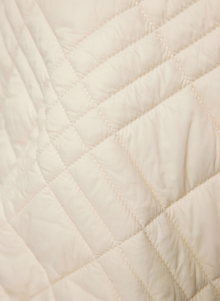 Drawstring Jacket - Vanilla