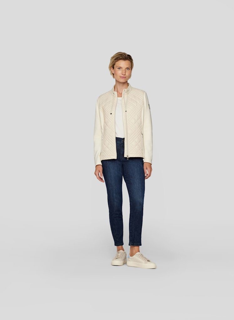 Drawstring Jacket - Vanilla